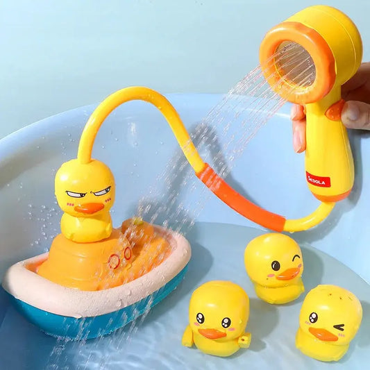 Enten-Duschkopf Baby Bade- und Dusch-Spielzeug KnuddelKopf