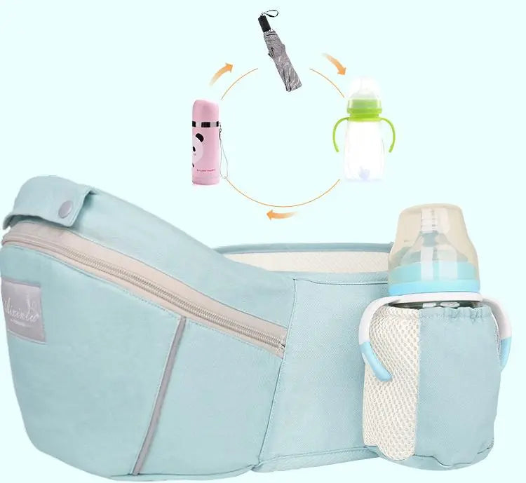 Ergonomische 3in1 Babytrage – Vielseitige Tragehilfe für Babys, mit mehreren Tragepositionen, gepolsterten Gurten und atmungsaktivem Material, ideal für Neugeborene und Kleinkinder von KnuddelKopf